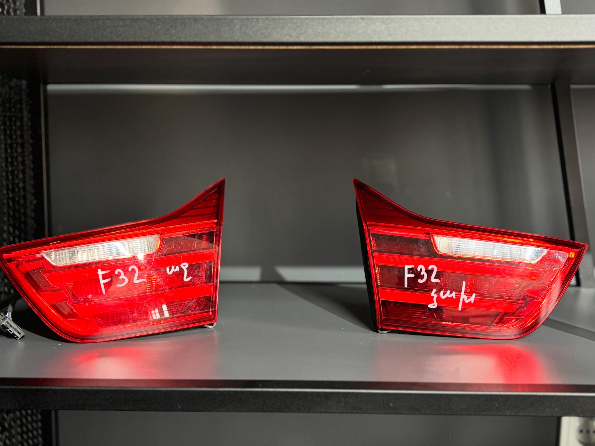 BMW F32 taillights