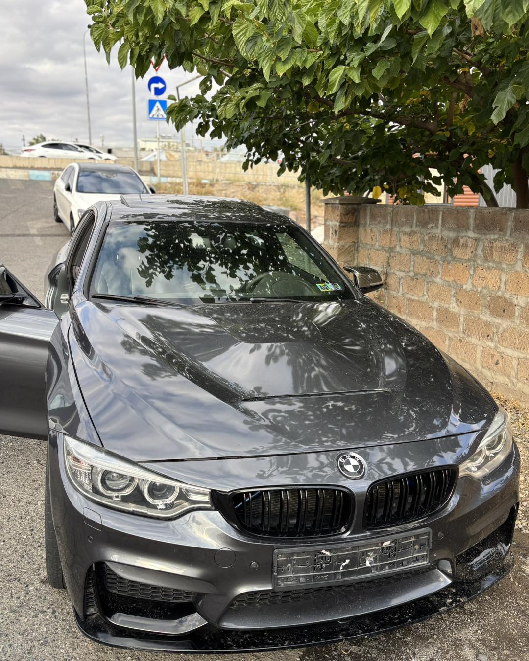 BMW M3 front view